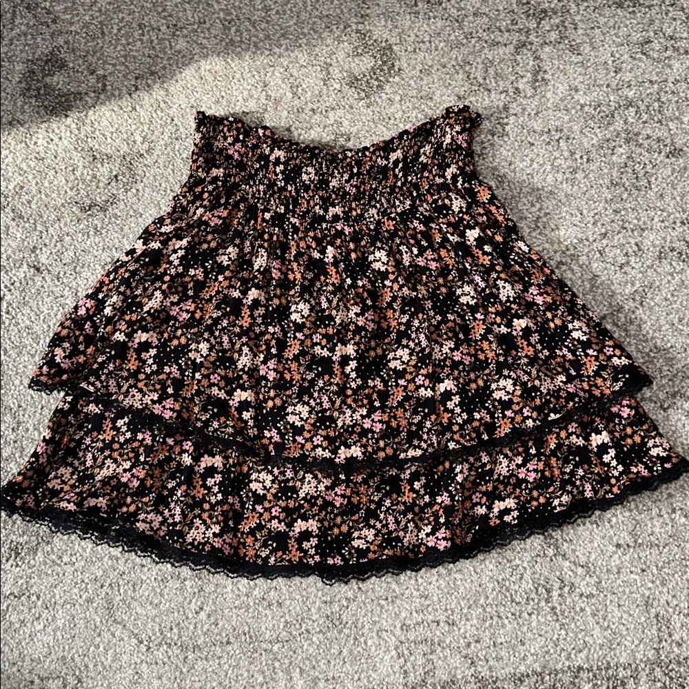 Hollister High Rise Mini Skirt